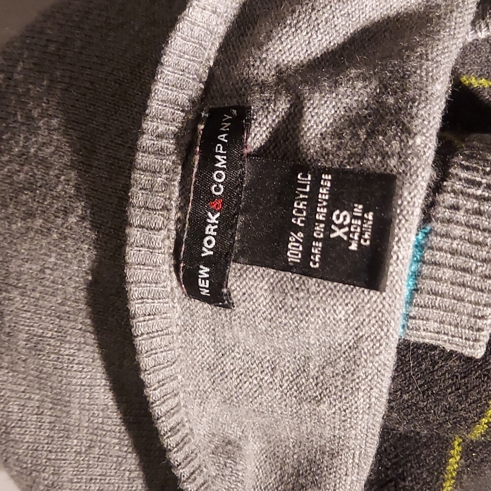 New York & Company Arygle Sweater - Picture 5 of 5